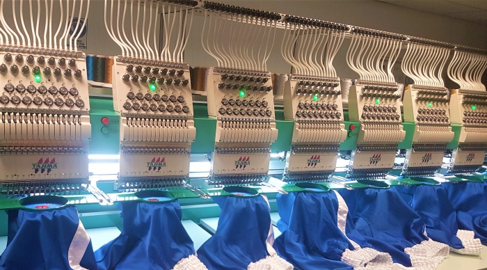 Embroidered Logo